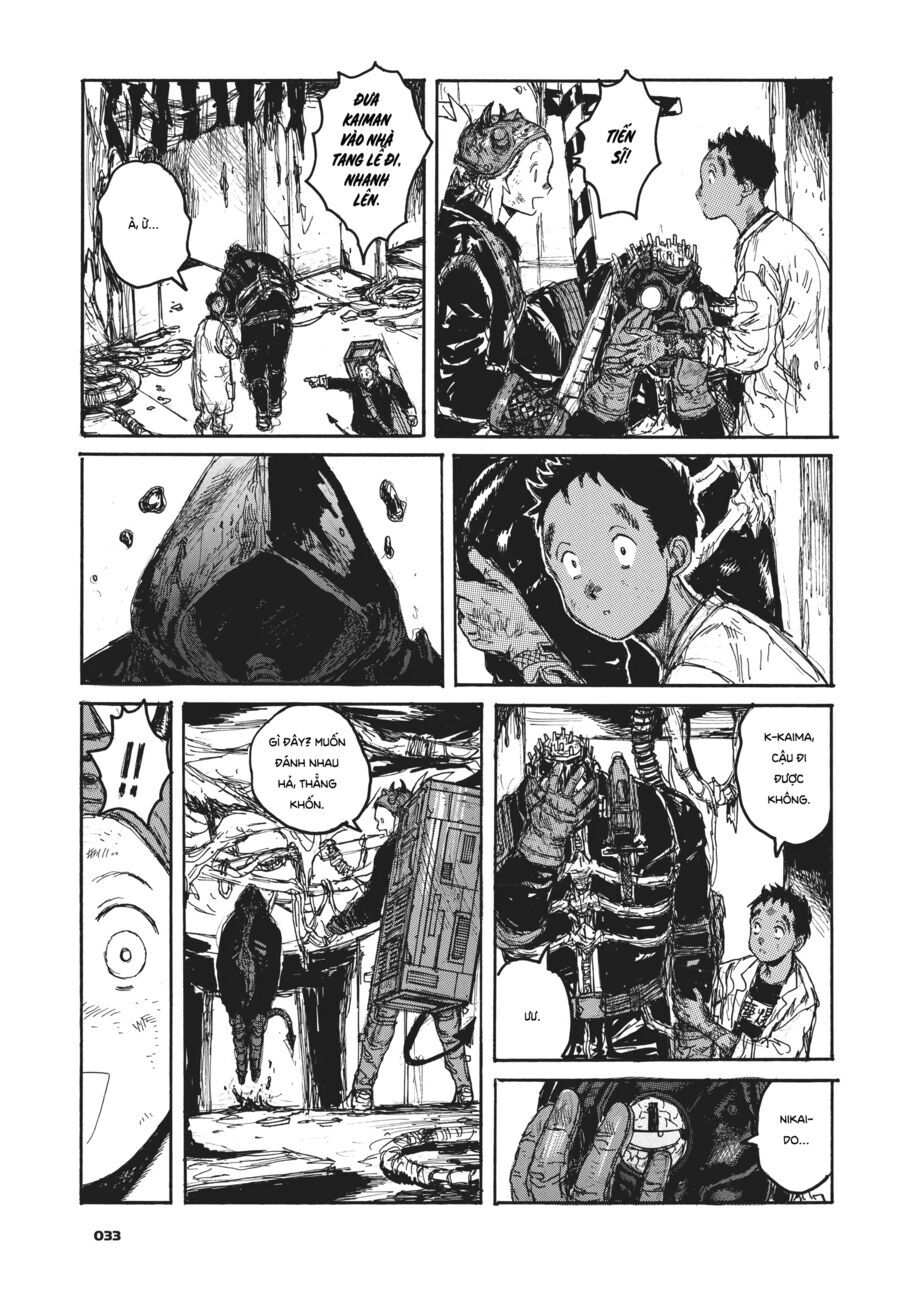 Kẻ Mất Trí Và Thế Giới Ma Thuật Chapter 129 - 8