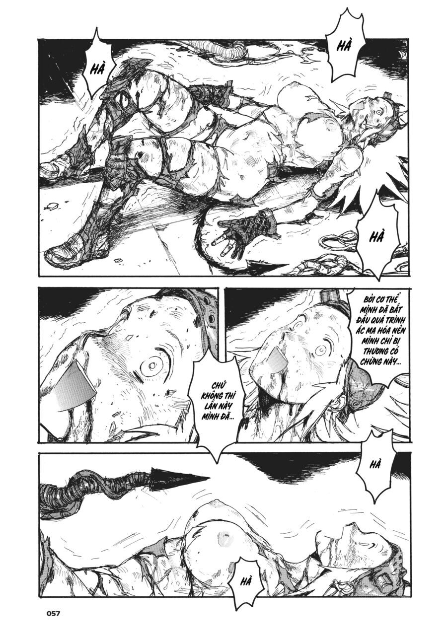 Kẻ Mất Trí Và Thế Giới Ma Thuật Chapter 130 - 9