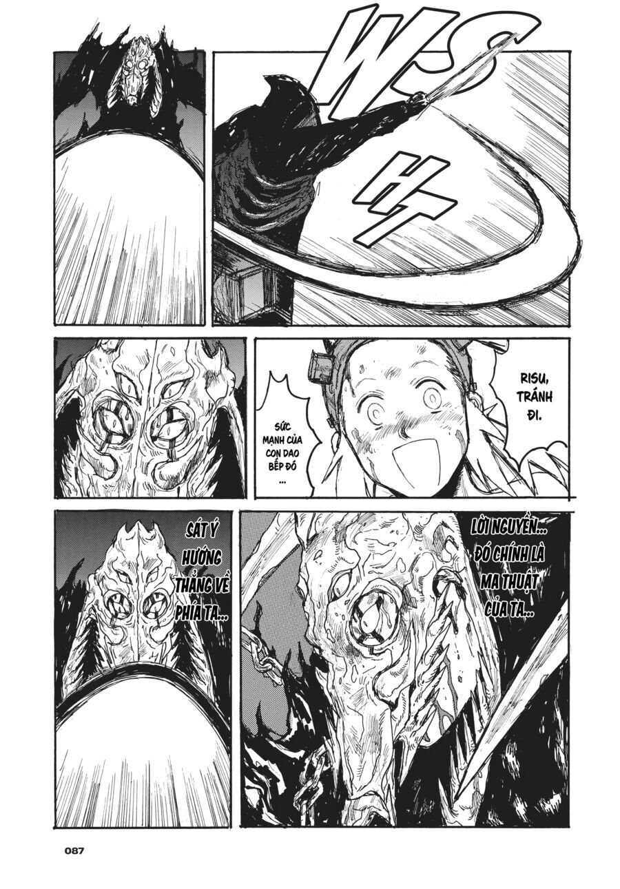 Kẻ Mất Trí Và Thế Giới Ma Thuật Chapter 131 - 15