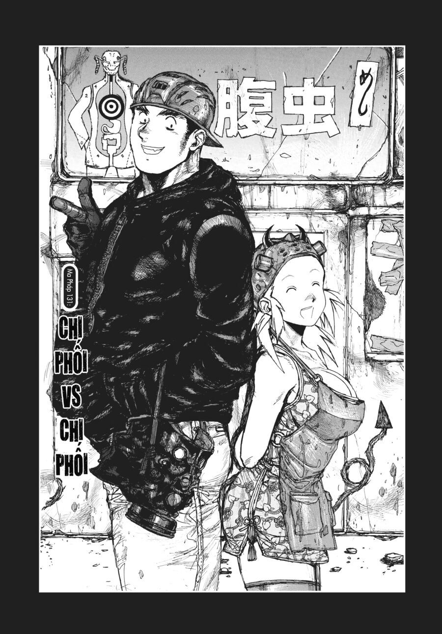 Kẻ Mất Trí Và Thế Giới Ma Thuật Chapter 131 - 3