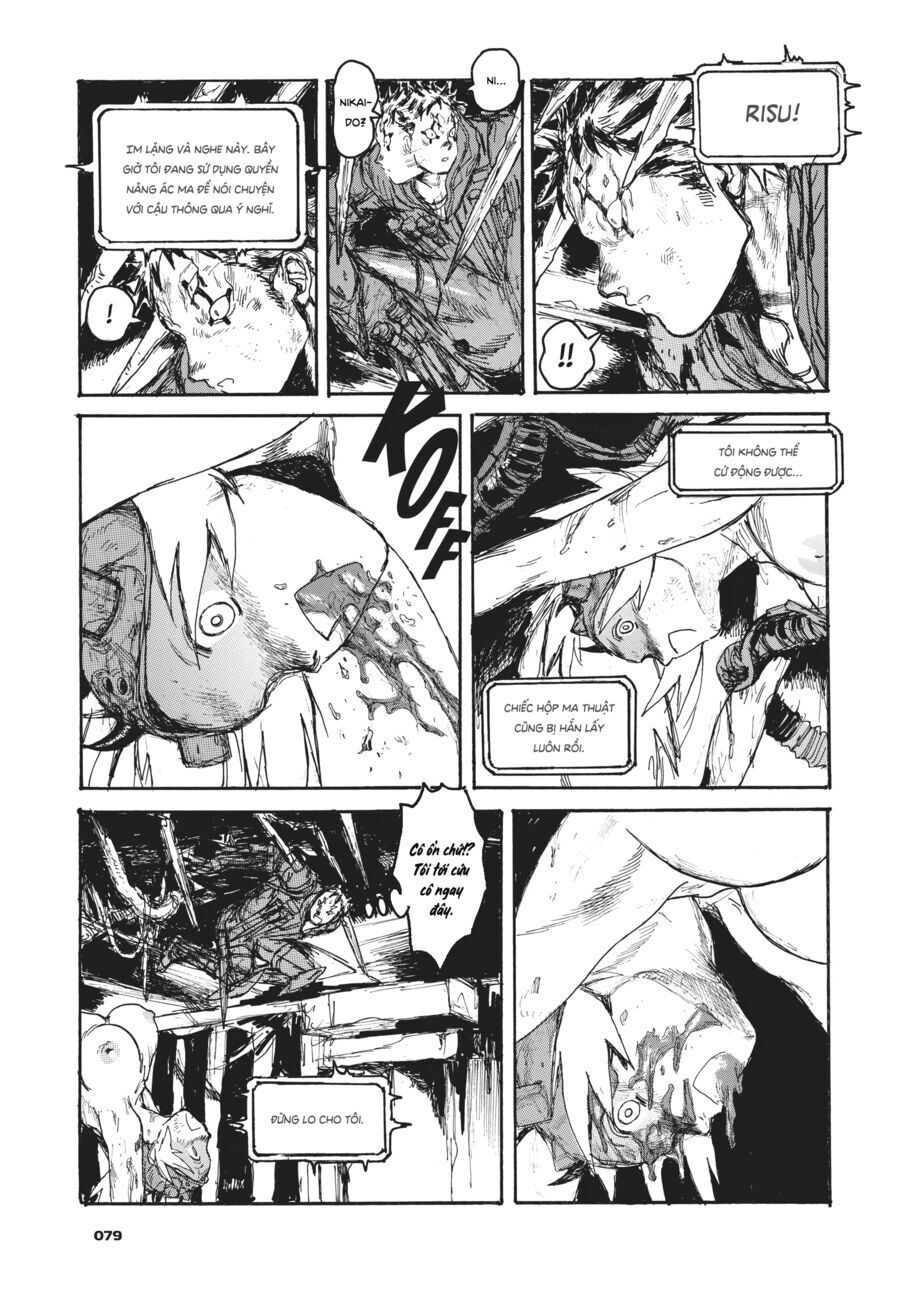 Kẻ Mất Trí Và Thế Giới Ma Thuật Chapter 131 - 7