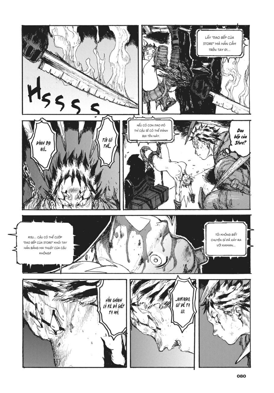 Kẻ Mất Trí Và Thế Giới Ma Thuật Chapter 131 - 8