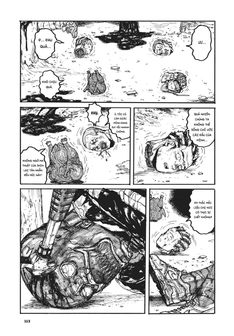 Kẻ Mất Trí Và Thế Giới Ma Thuật Chapter 132 - 17