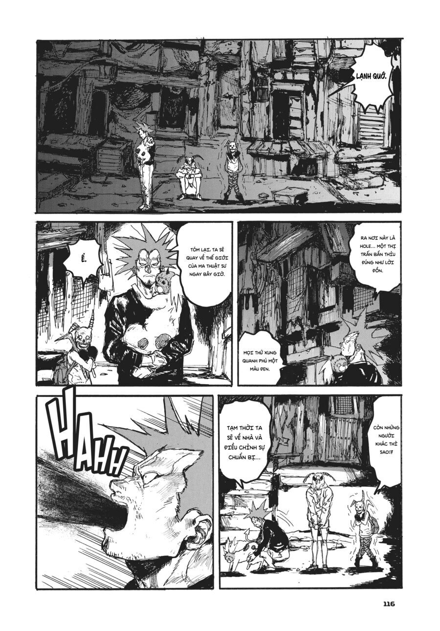 Kẻ Mất Trí Và Thế Giới Ma Thuật Chapter 132 - 20