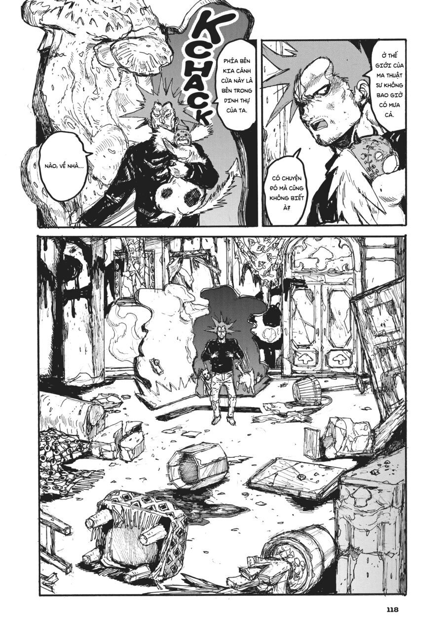 Kẻ Mất Trí Và Thế Giới Ma Thuật Chapter 132 - 22