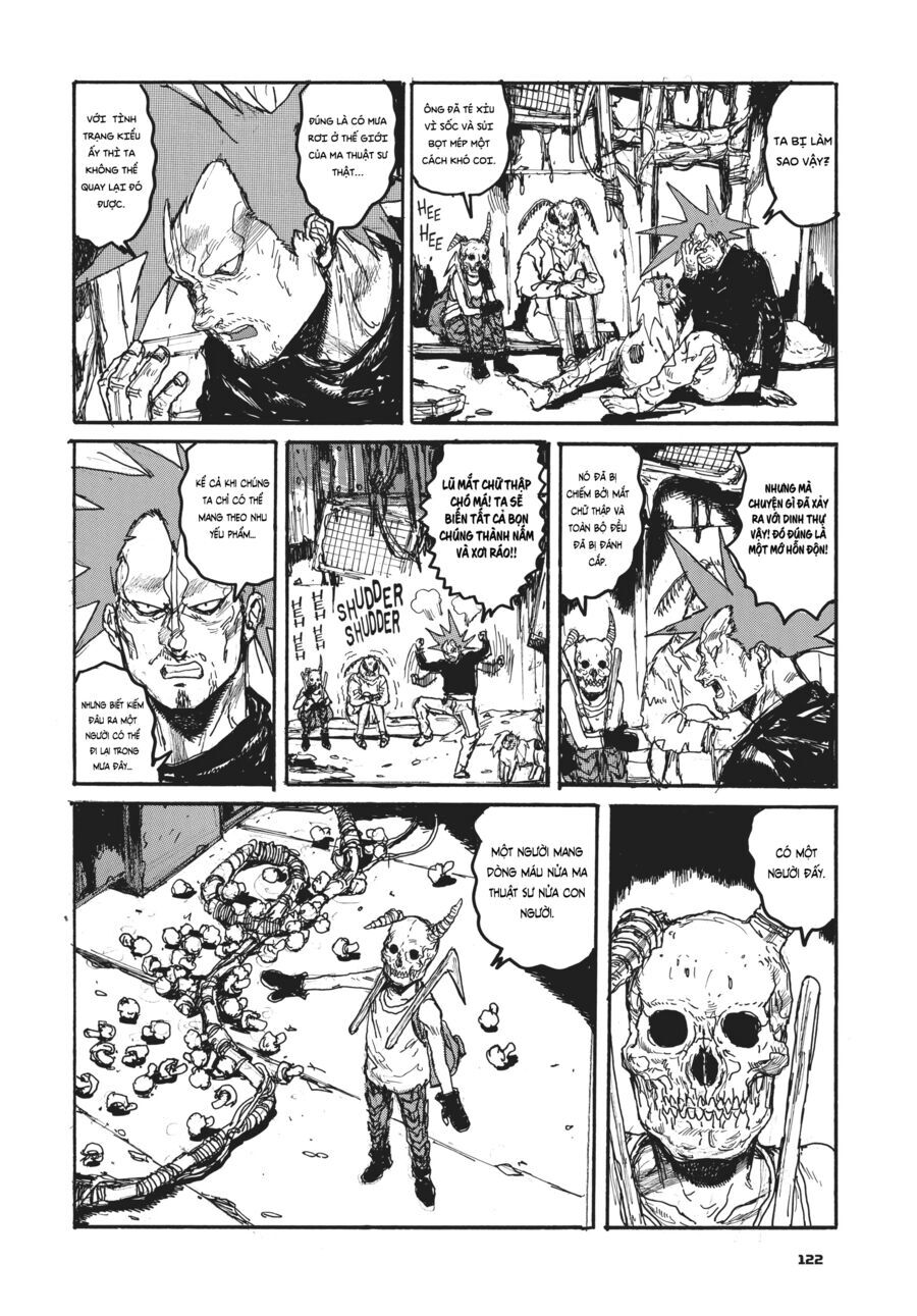 Kẻ Mất Trí Và Thế Giới Ma Thuật Chapter 132 - 26