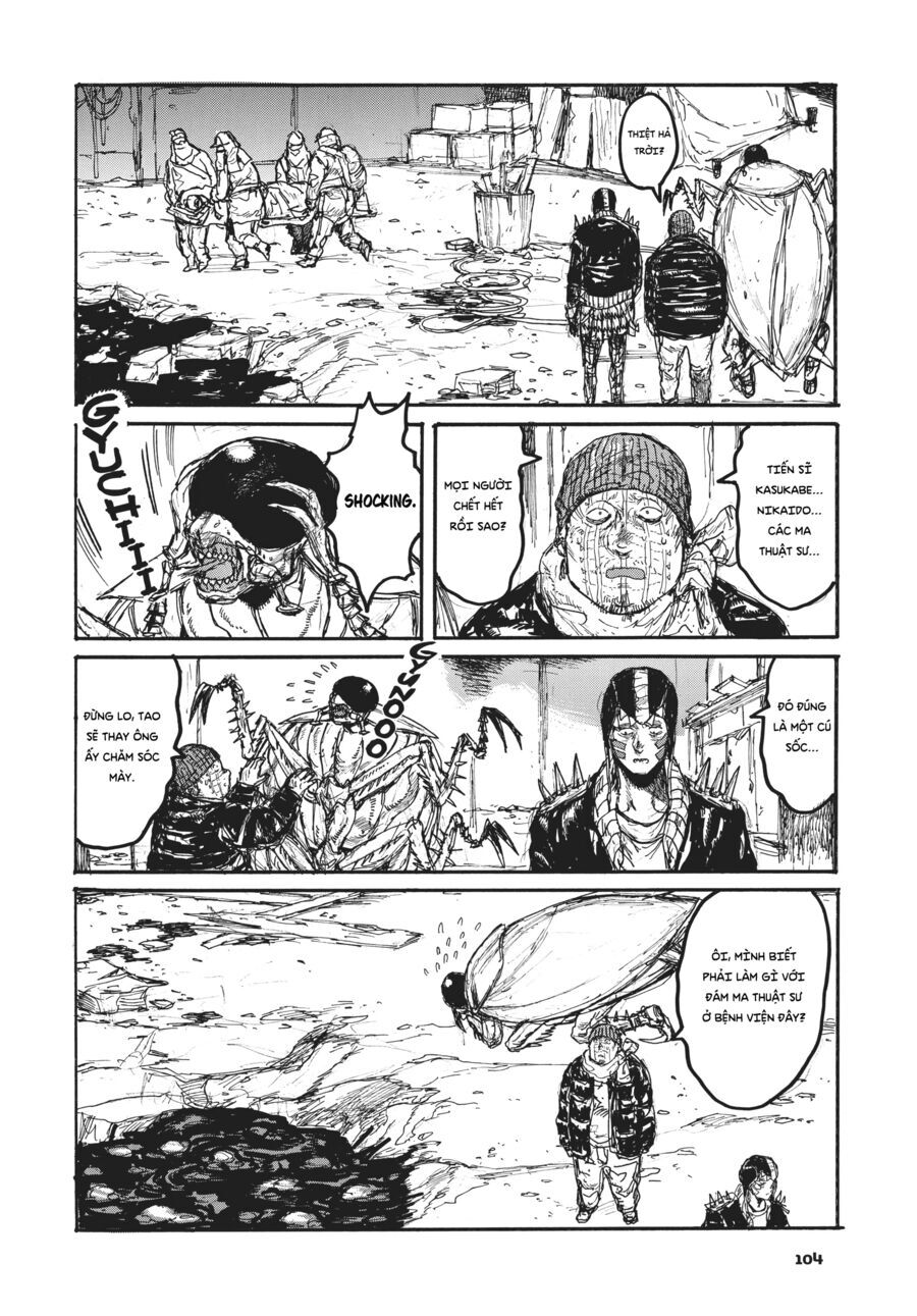 Kẻ Mất Trí Và Thế Giới Ma Thuật Chapter 132 - 8