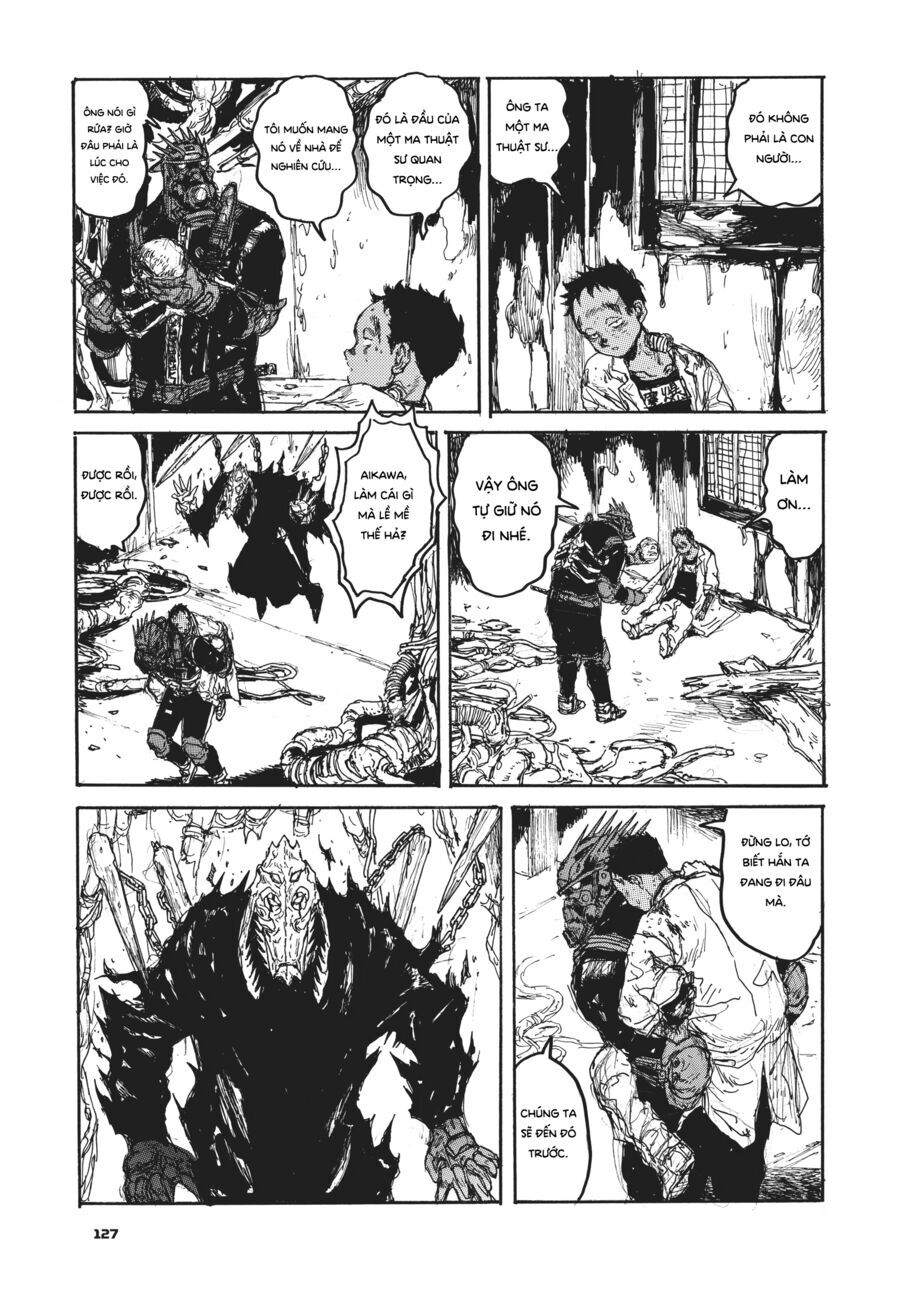 Kẻ Mất Trí Và Thế Giới Ma Thuật Chapter 133 - 7