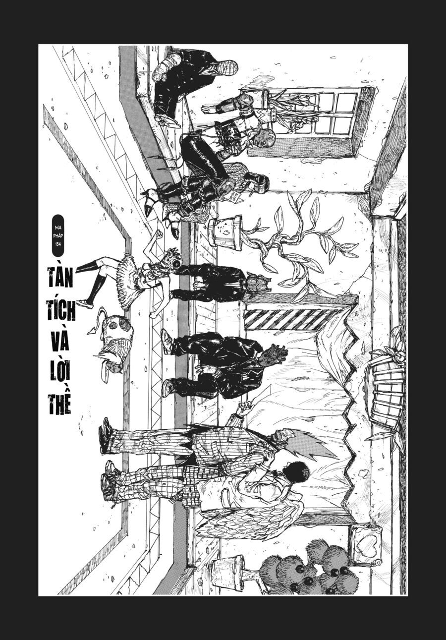 Kẻ Mất Trí Và Thế Giới Ma Thuật Chapter 134 - 3