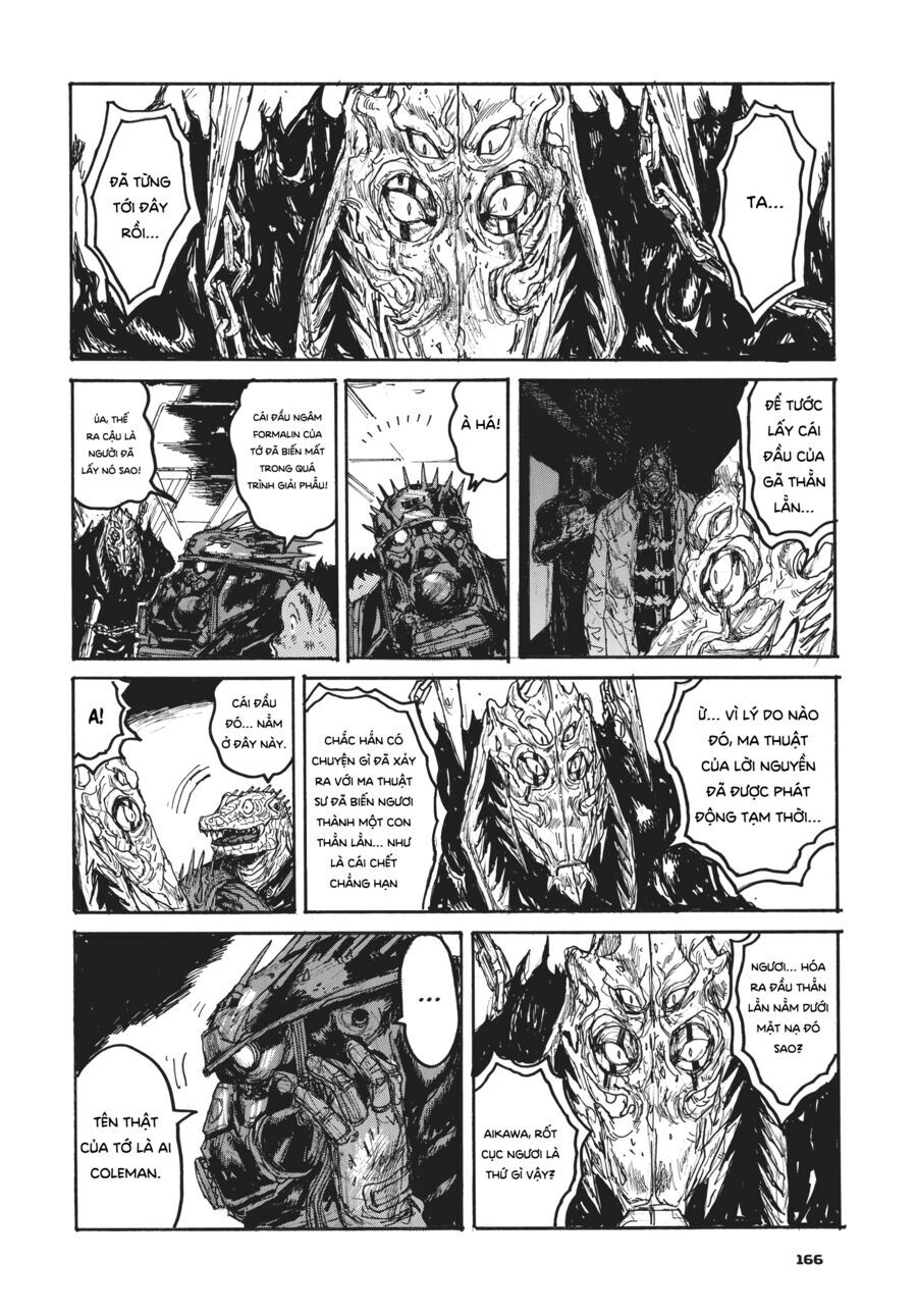 Kẻ Mất Trí Và Thế Giới Ma Thuật Chapter 134 - 22