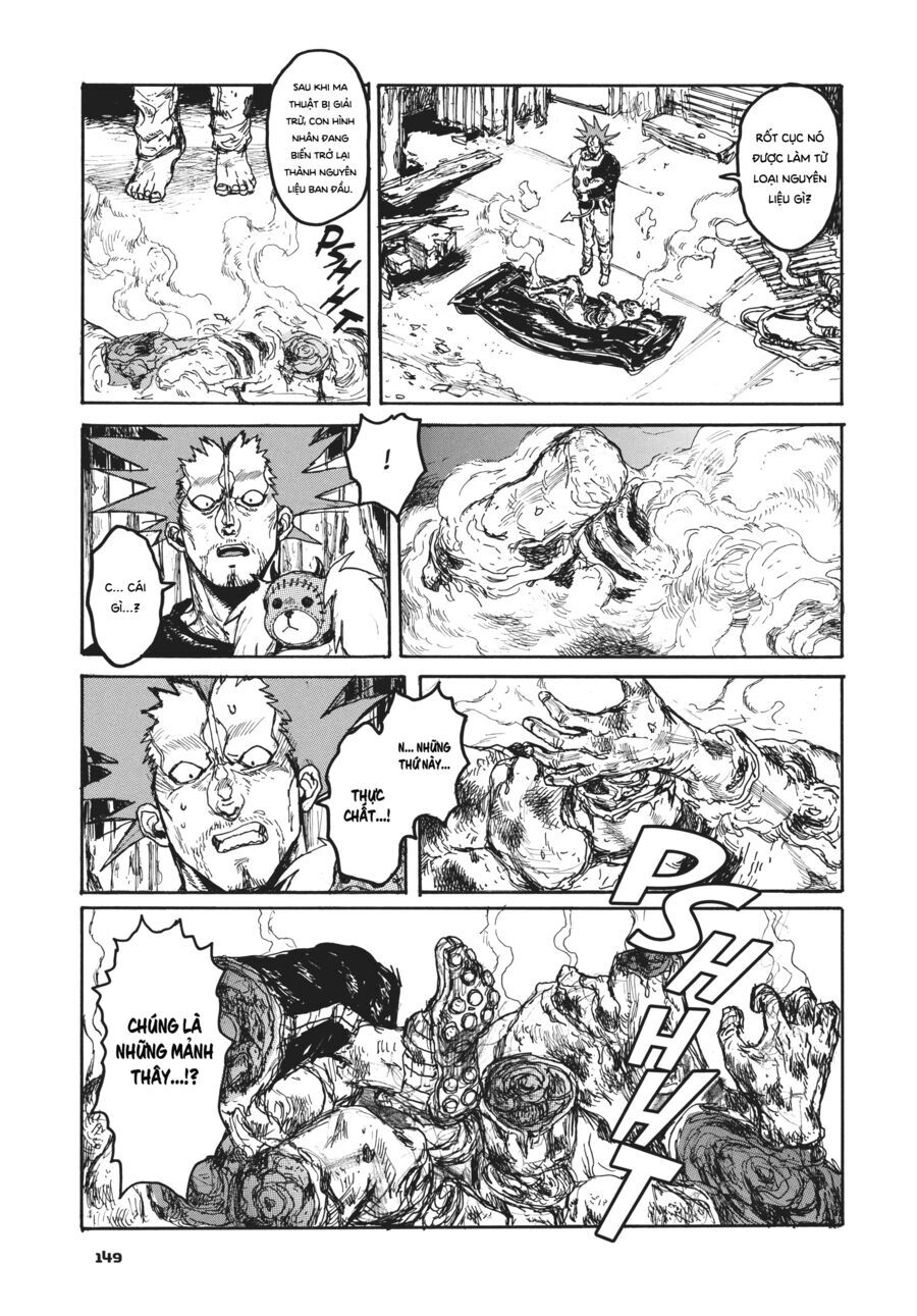 Kẻ Mất Trí Và Thế Giới Ma Thuật Chapter 134 - 5