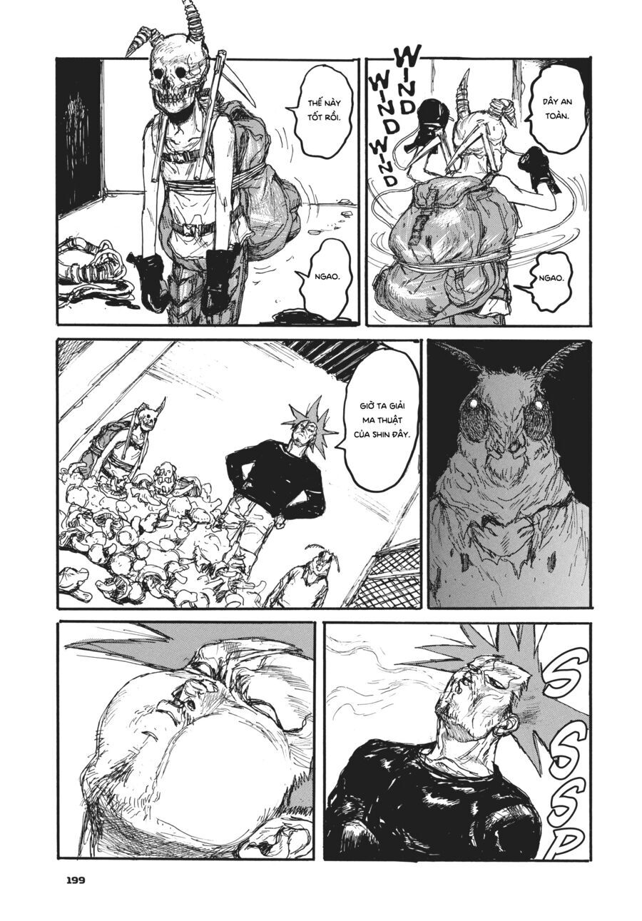 Kẻ Mất Trí Và Thế Giới Ma Thuật Chapter 136 - 7