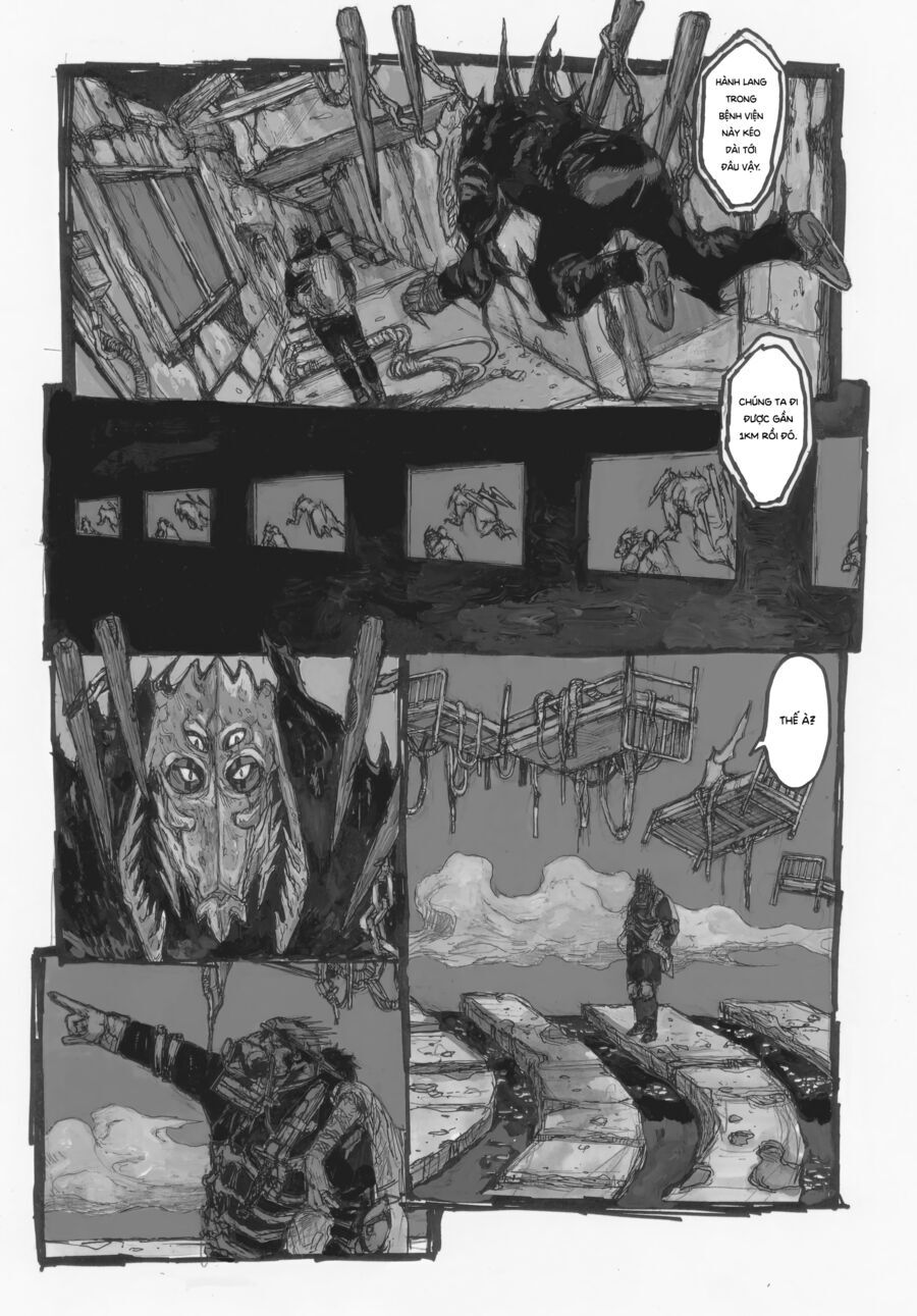 Kẻ Mất Trí Và Thế Giới Ma Thuật Chapter 137 - 4