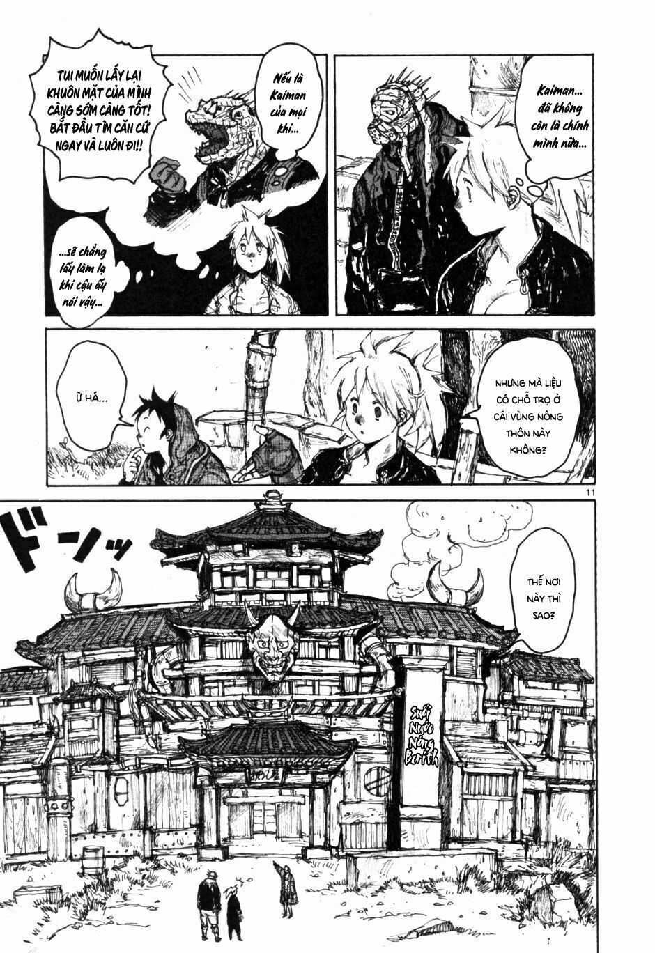 Kẻ Mất Trí Và Thế Giới Ma Thuật Chapter 55 - 12