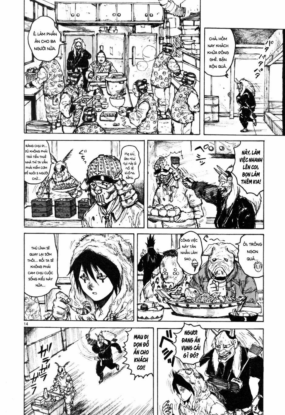 Kẻ Mất Trí Và Thế Giới Ma Thuật Chapter 55 - 15