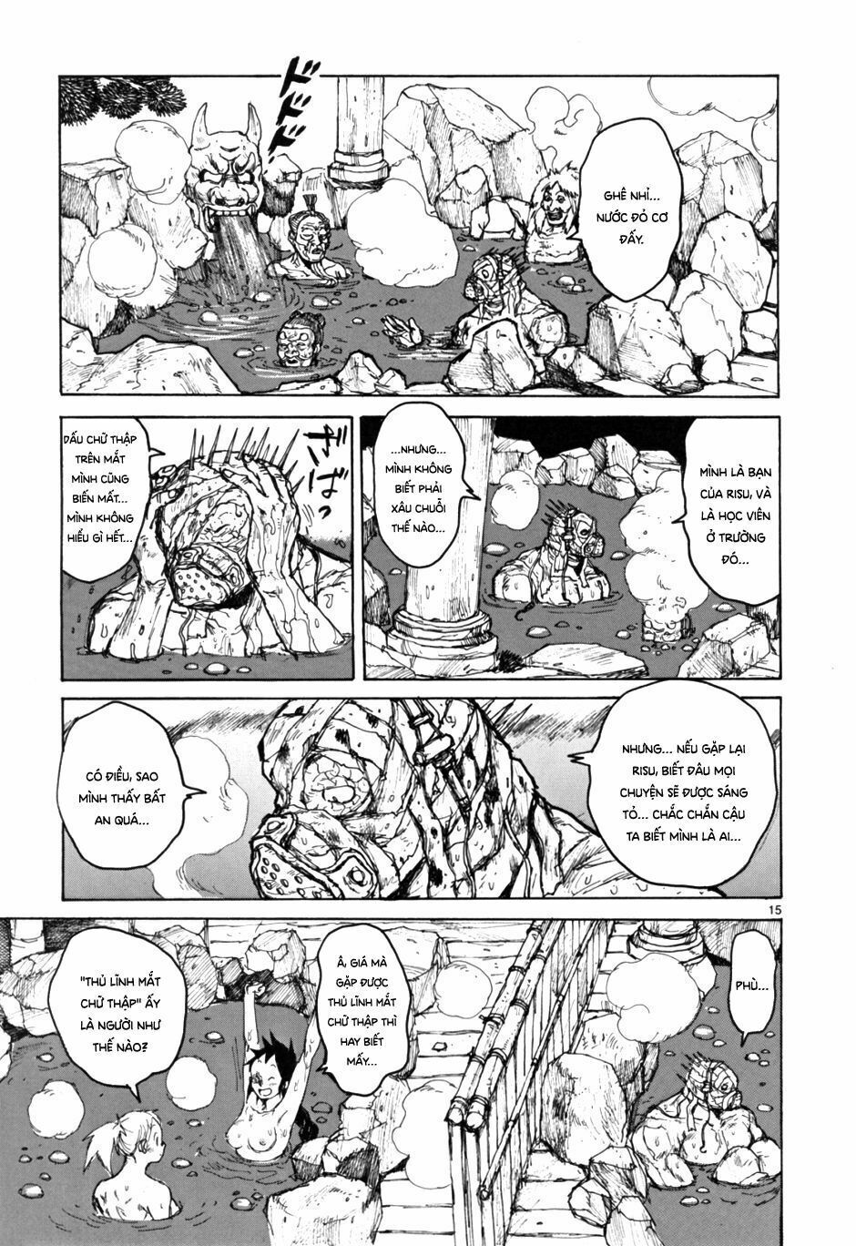 Kẻ Mất Trí Và Thế Giới Ma Thuật Chapter 55 - 16
