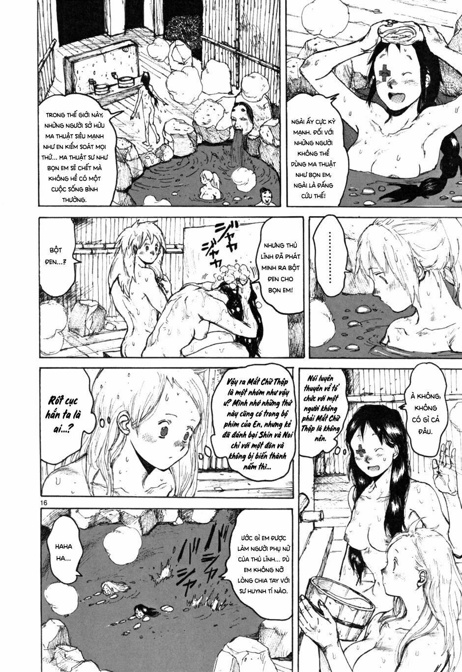 Kẻ Mất Trí Và Thế Giới Ma Thuật Chapter 55 - 17