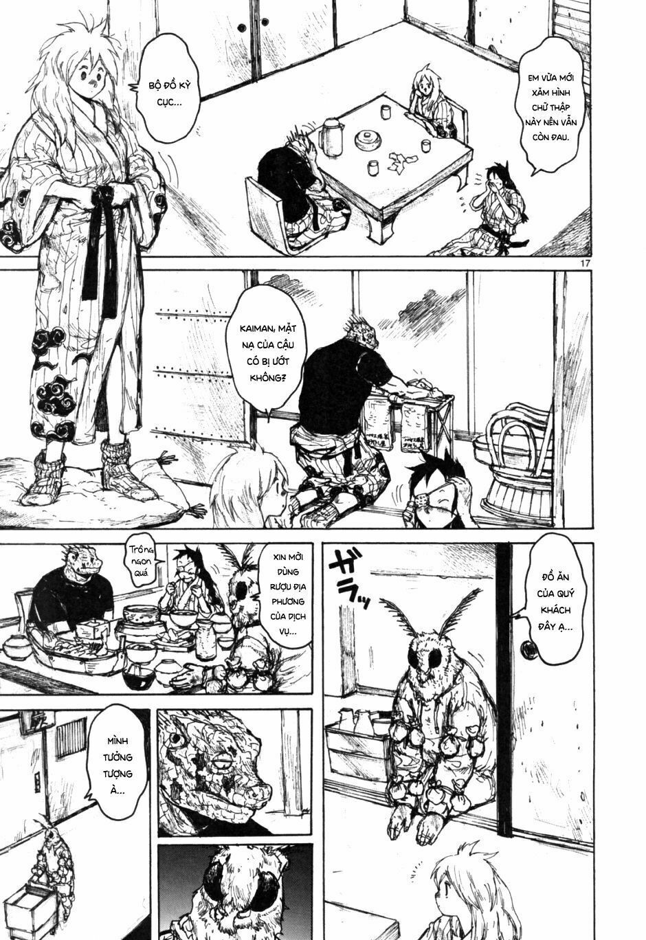 Kẻ Mất Trí Và Thế Giới Ma Thuật Chapter 55 - 18