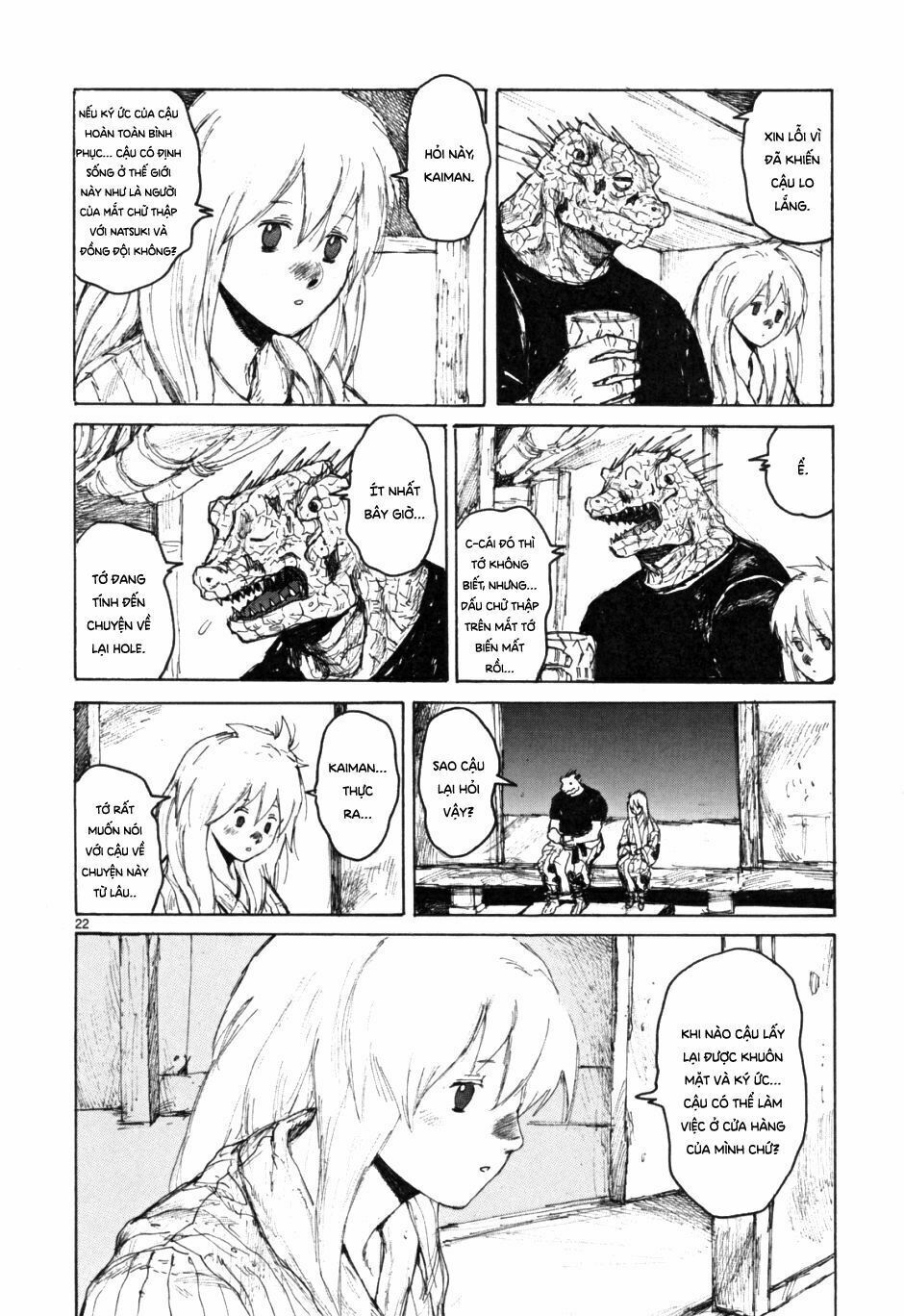 Kẻ Mất Trí Và Thế Giới Ma Thuật Chapter 55 - 23