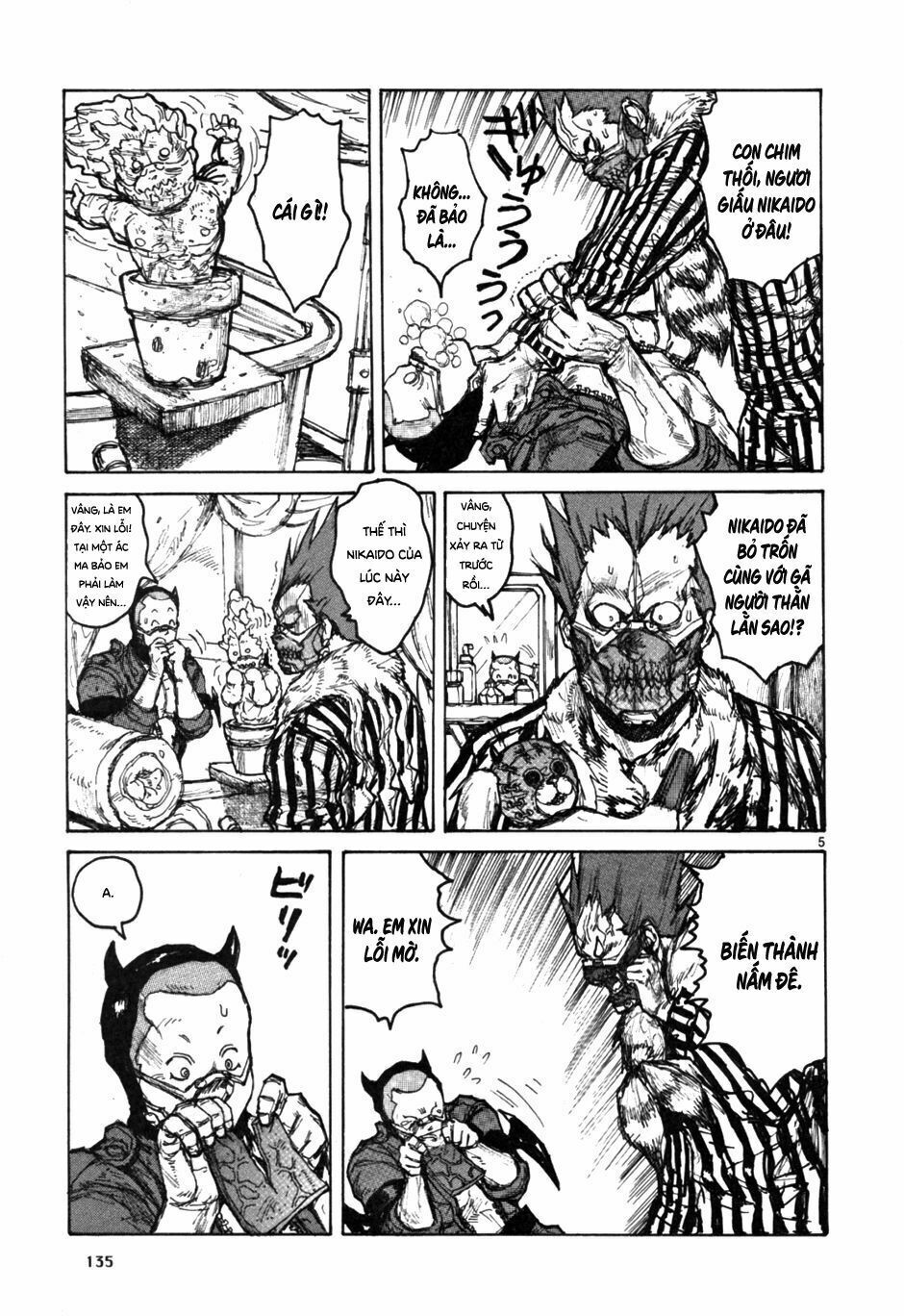 Kẻ Mất Trí Và Thế Giới Ma Thuật Chapter 55 - 6