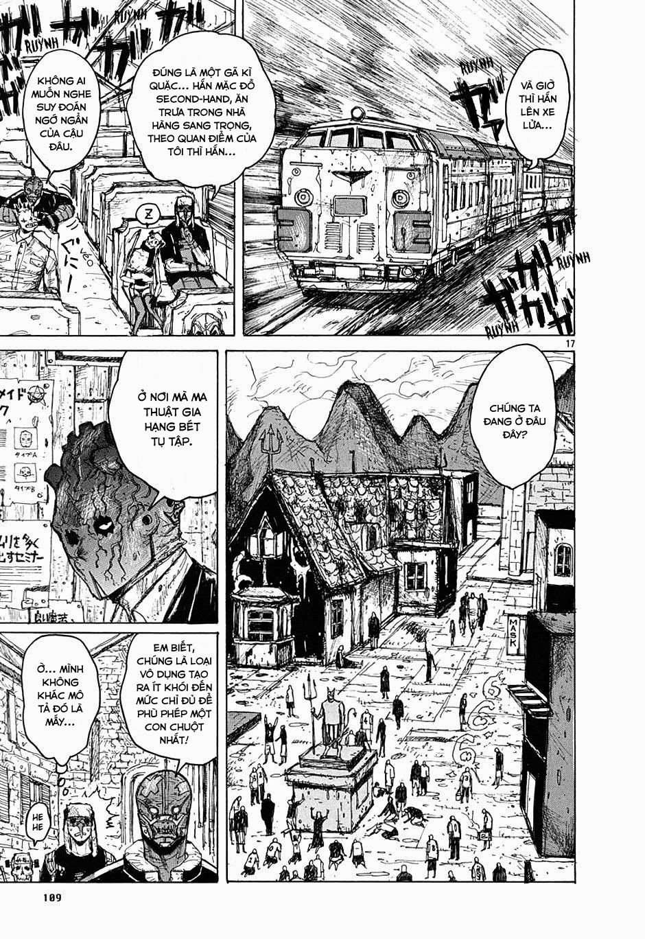 Kẻ Mất Trí Và Thế Giới Ma Thuật Chapter 10 - 18