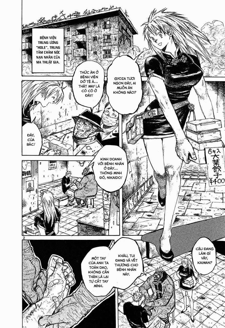 Kẻ Mất Trí Và Thế Giới Ma Thuật Chapter 10 - 3