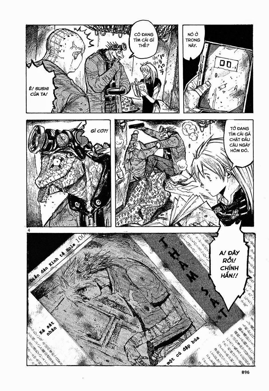 Kẻ Mất Trí Và Thế Giới Ma Thuật Chapter 10 - 5