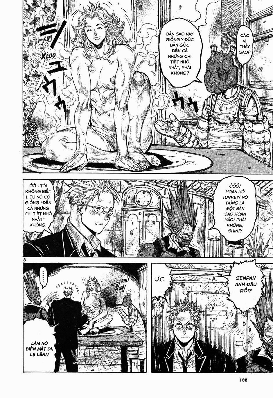 Kẻ Mất Trí Và Thế Giới Ma Thuật Chapter 10 - 9
