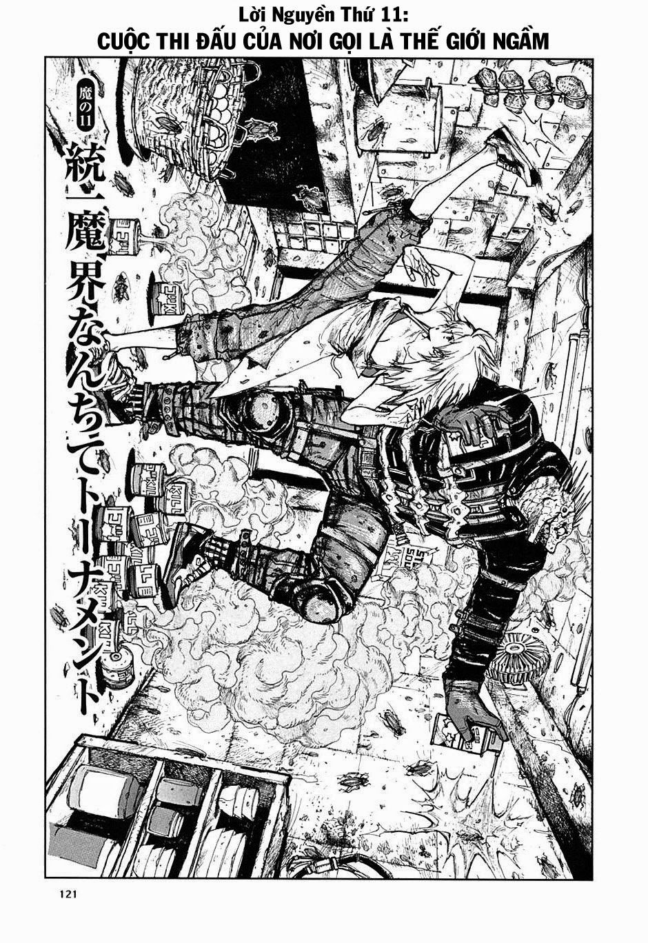 Kẻ Mất Trí Và Thế Giới Ma Thuật Chapter 11 - 2