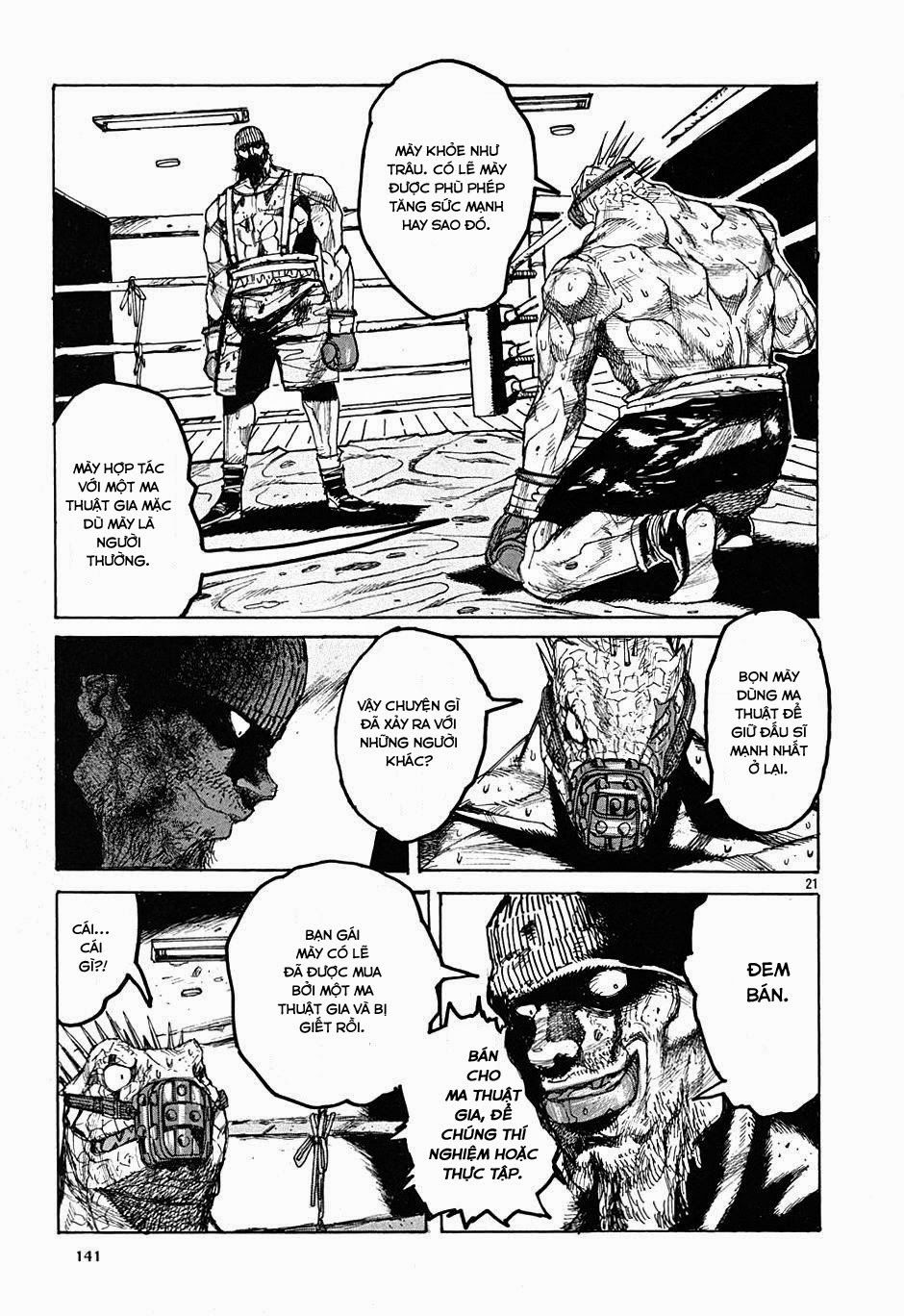 Kẻ Mất Trí Và Thế Giới Ma Thuật Chapter 11 - 22