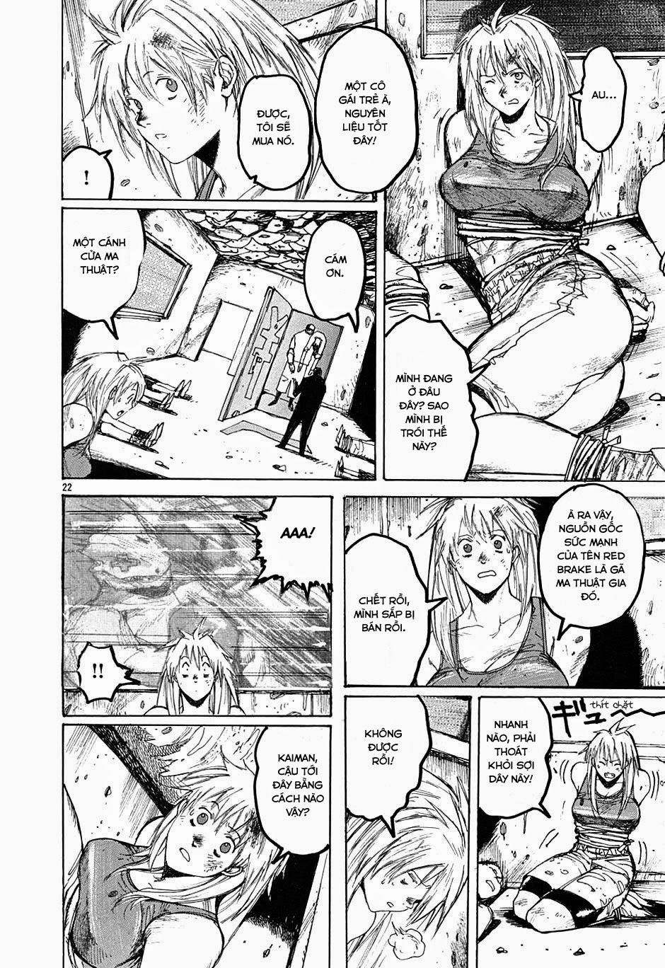 Kẻ Mất Trí Và Thế Giới Ma Thuật Chapter 11 - 23