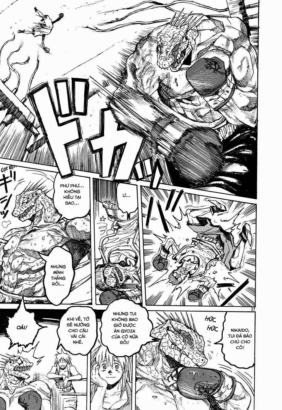 Kẻ Mất Trí Và Thế Giới Ma Thuật Chapter 11 - 28