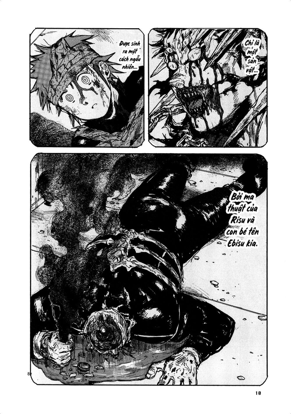 Kẻ Mất Trí Và Thế Giới Ma Thuật Chapter 118 - 13