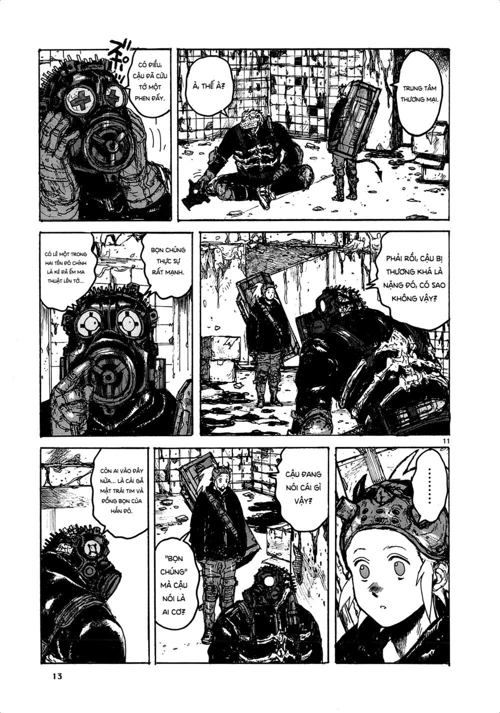 Kẻ Mất Trí Và Thế Giới Ma Thuật Chapter 118 - 15