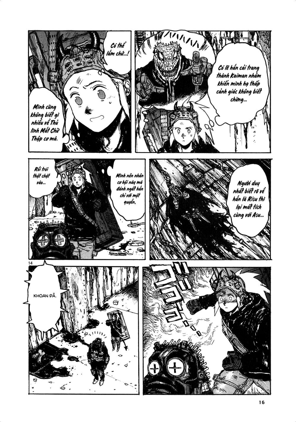 Kẻ Mất Trí Và Thế Giới Ma Thuật Chapter 118 - 18