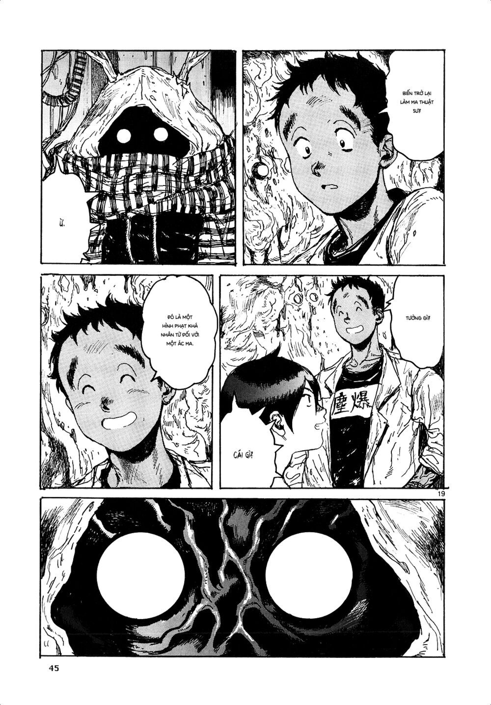 Kẻ Mất Trí Và Thế Giới Ma Thuật Chapter 119 - 21