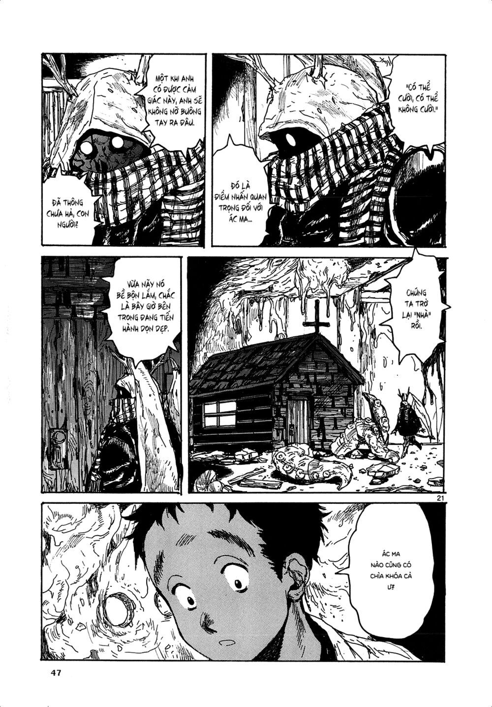 Kẻ Mất Trí Và Thế Giới Ma Thuật Chapter 119 - 23