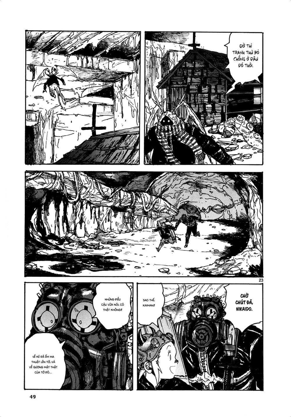 Kẻ Mất Trí Và Thế Giới Ma Thuật Chapter 119 - 25