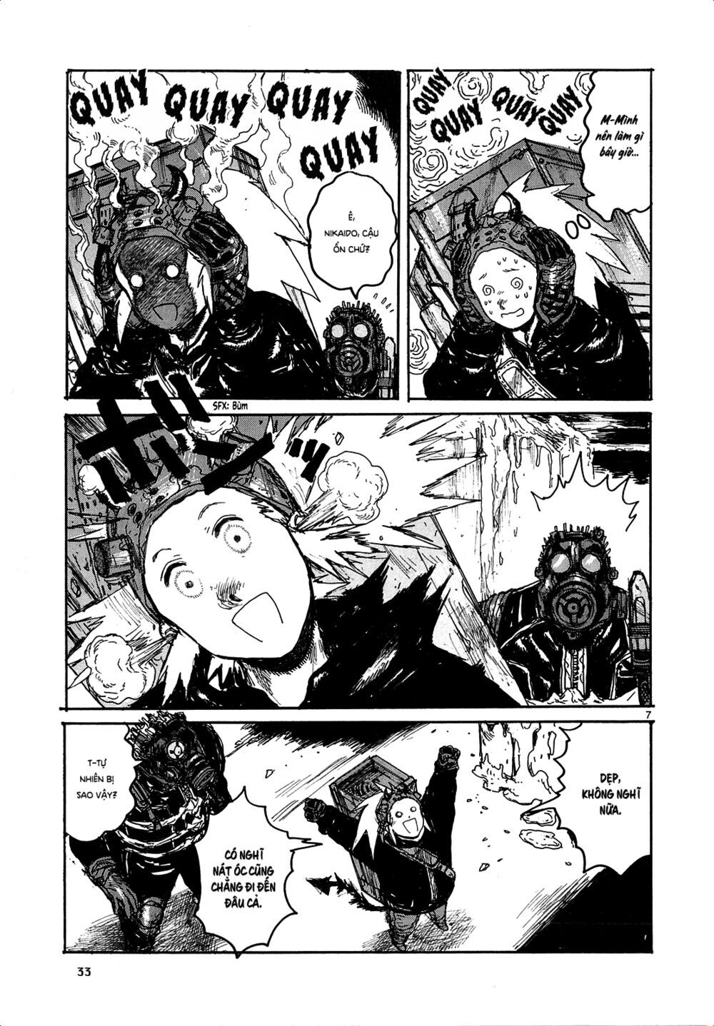 Kẻ Mất Trí Và Thế Giới Ma Thuật Chapter 119 - 9