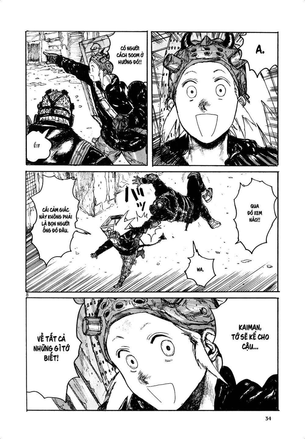 Kẻ Mất Trí Và Thế Giới Ma Thuật Chapter 119 - 10