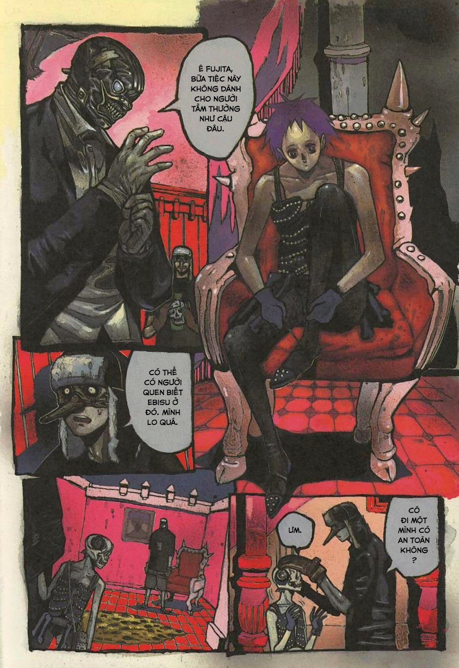 Kẻ Mất Trí Và Thế Giới Ma Thuật Chapter 12 - 8