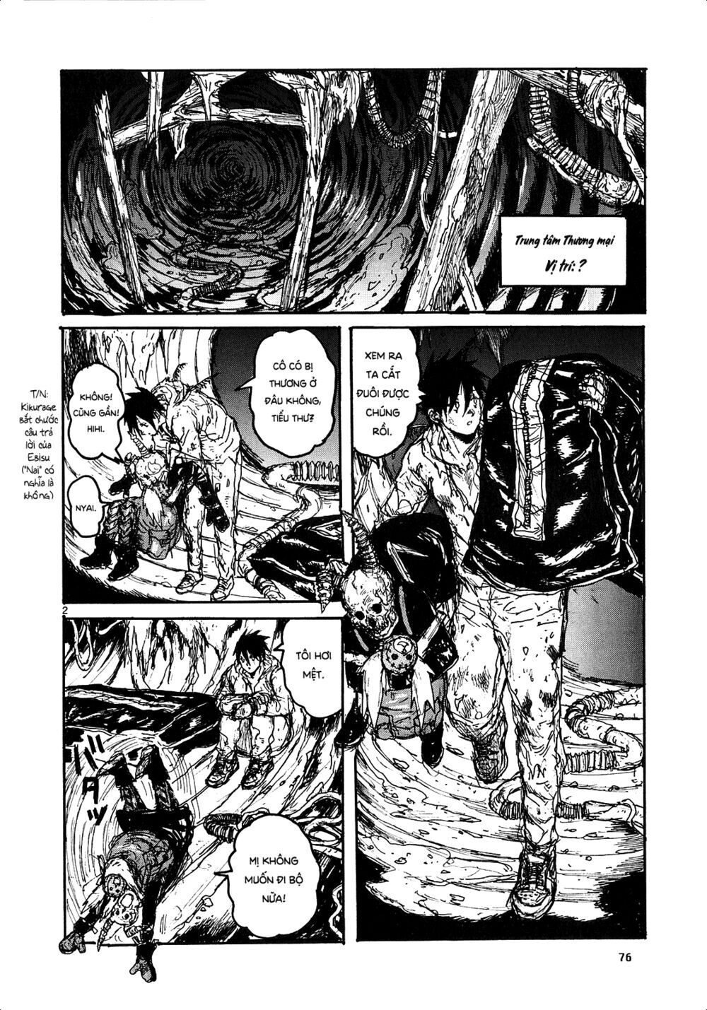 Kẻ Mất Trí Và Thế Giới Ma Thuật Chapter 121 - 4