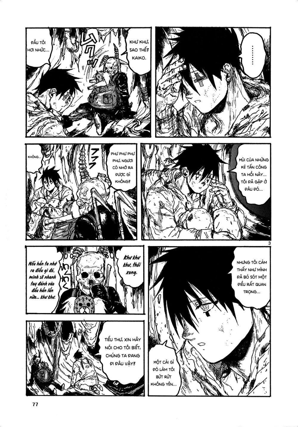 Kẻ Mất Trí Và Thế Giới Ma Thuật Chapter 121 - 5