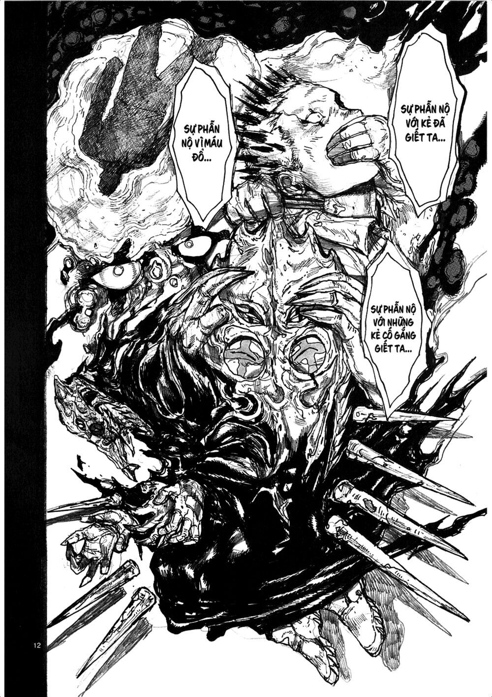 Kẻ Mất Trí Và Thế Giới Ma Thuật Chapter 122 - 12