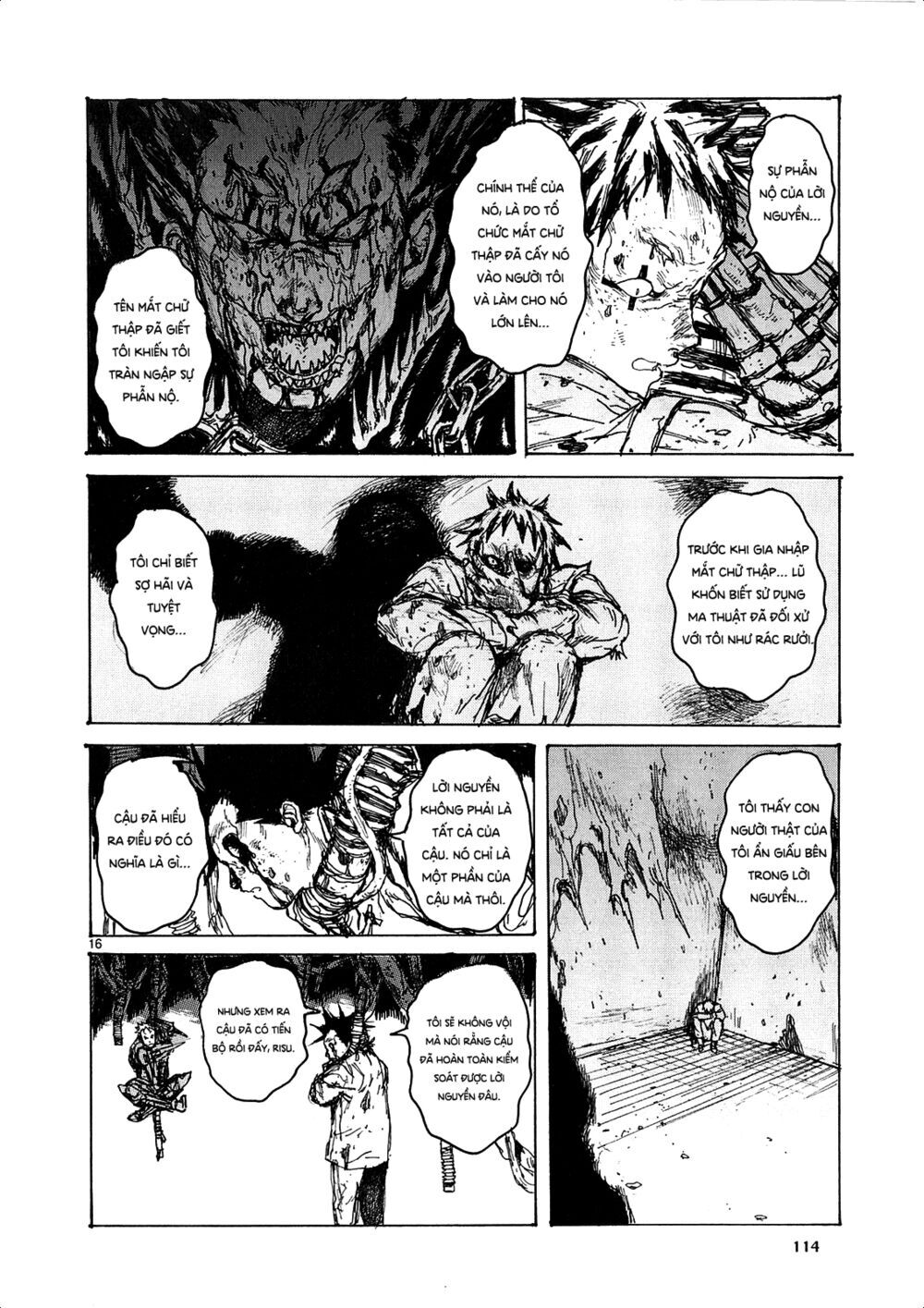 Kẻ Mất Trí Và Thế Giới Ma Thuật Chapter 122 - 16