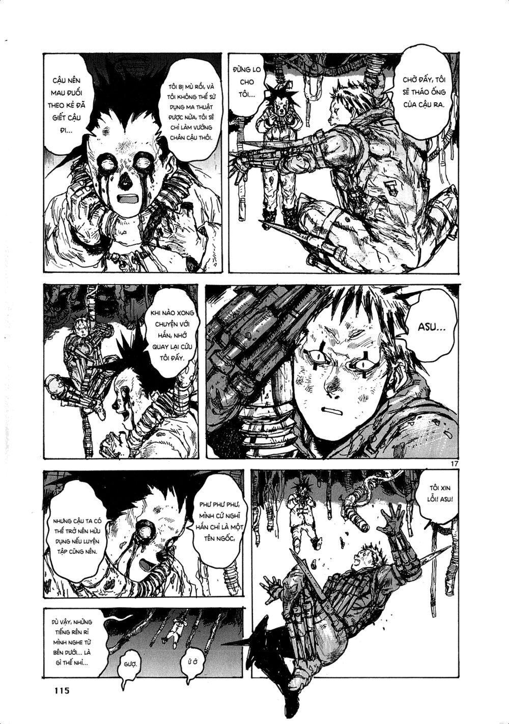 Kẻ Mất Trí Và Thế Giới Ma Thuật Chapter 122 - 17