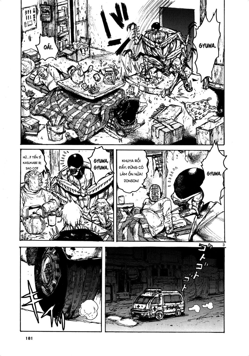 Kẻ Mất Trí Và Thế Giới Ma Thuật Chapter 122 - 3