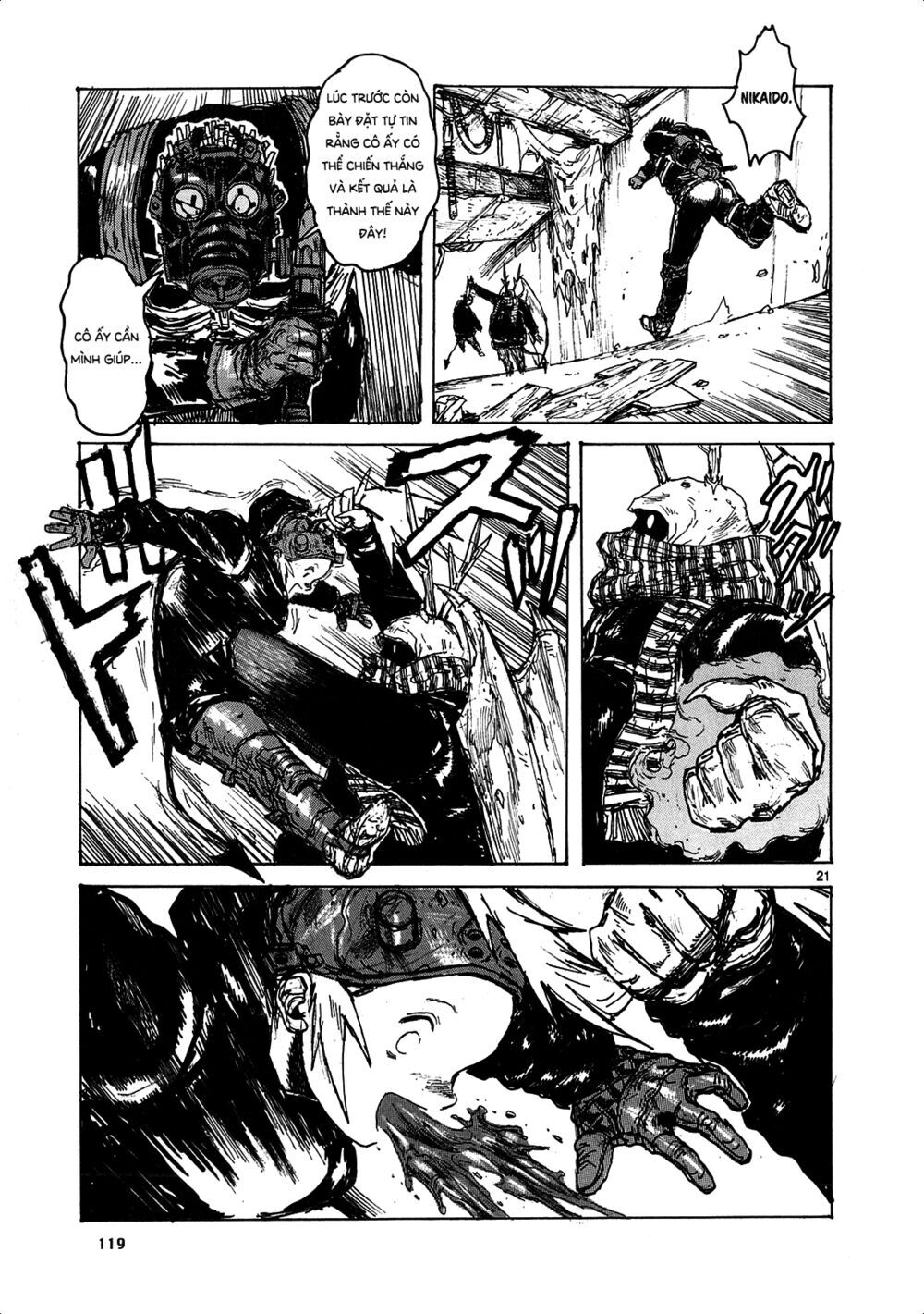 Kẻ Mất Trí Và Thế Giới Ma Thuật Chapter 122 - 21