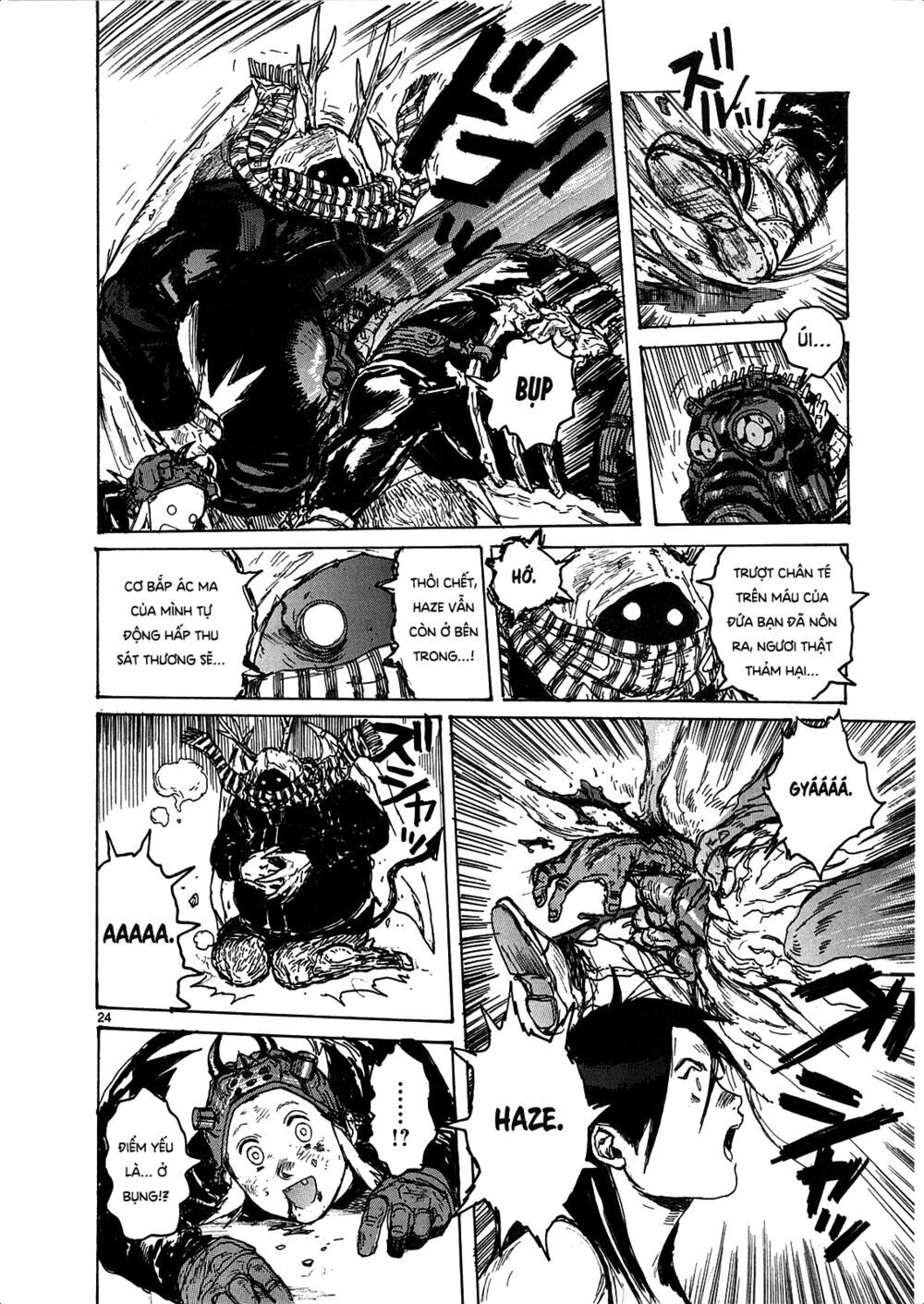Kẻ Mất Trí Và Thế Giới Ma Thuật Chapter 122 - 24
