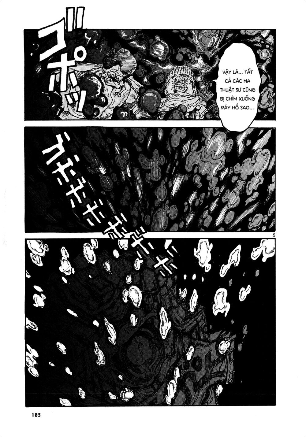 Kẻ Mất Trí Và Thế Giới Ma Thuật Chapter 122 - 5
